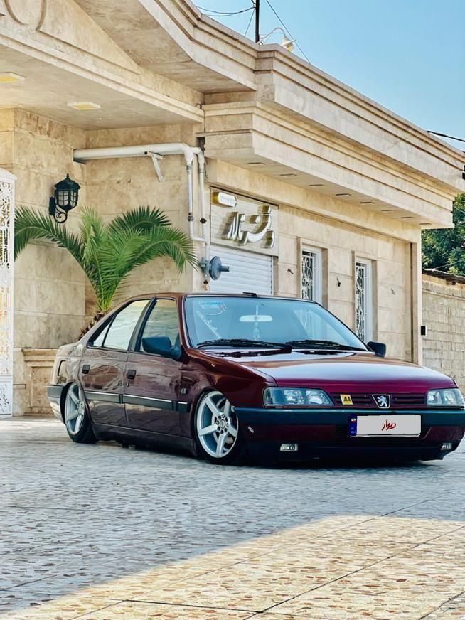 پژو 405 GLX - 1381