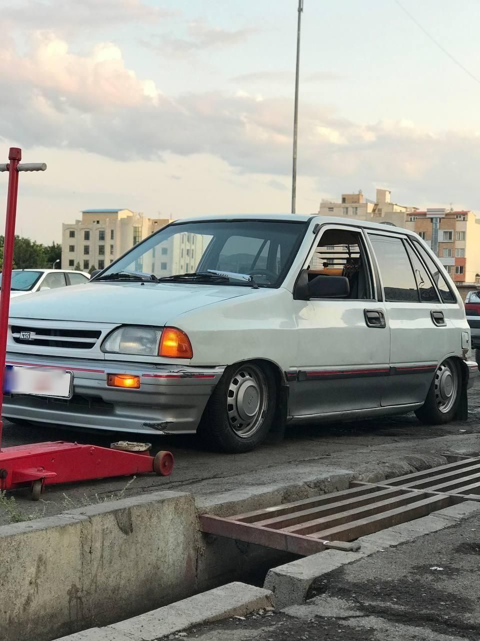 پراید 111 LX - 1378