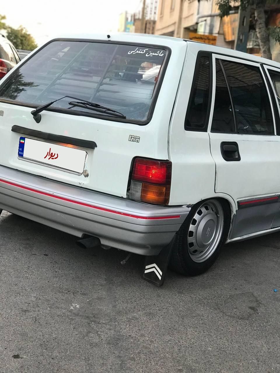 پراید 111 LX - 1378