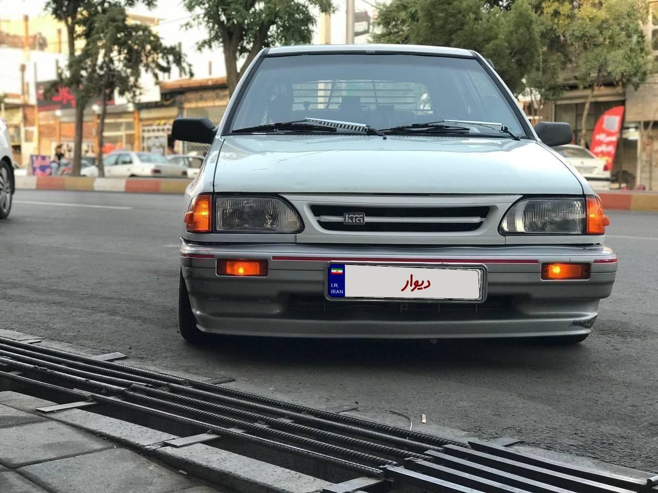 پراید 111 LX - 1378