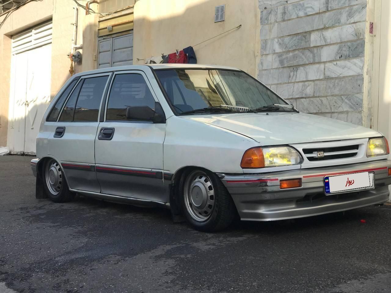 پراید 111 LX - 1378