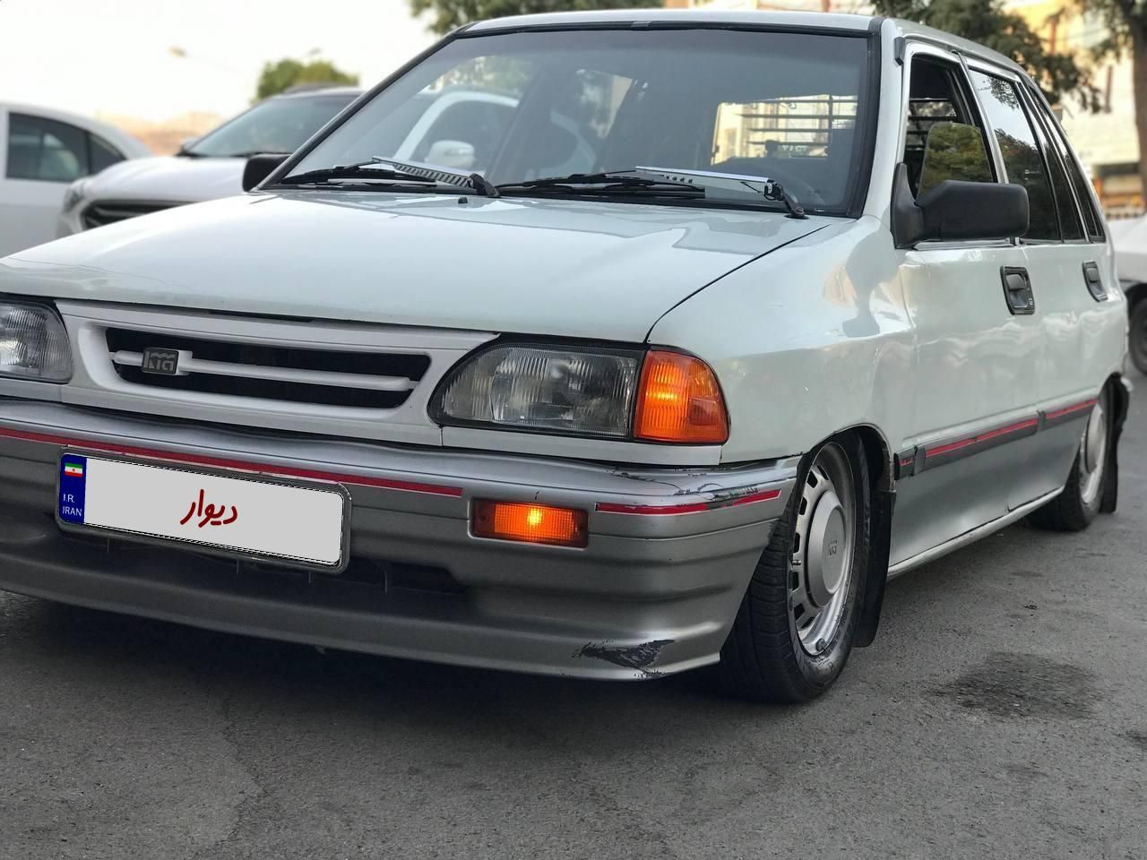پراید 111 LX - 1378