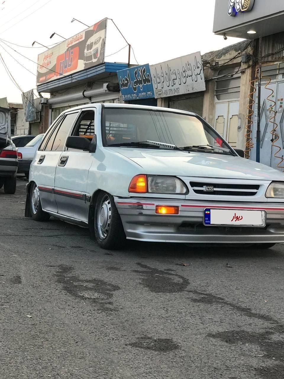 پراید 111 LX - 1378