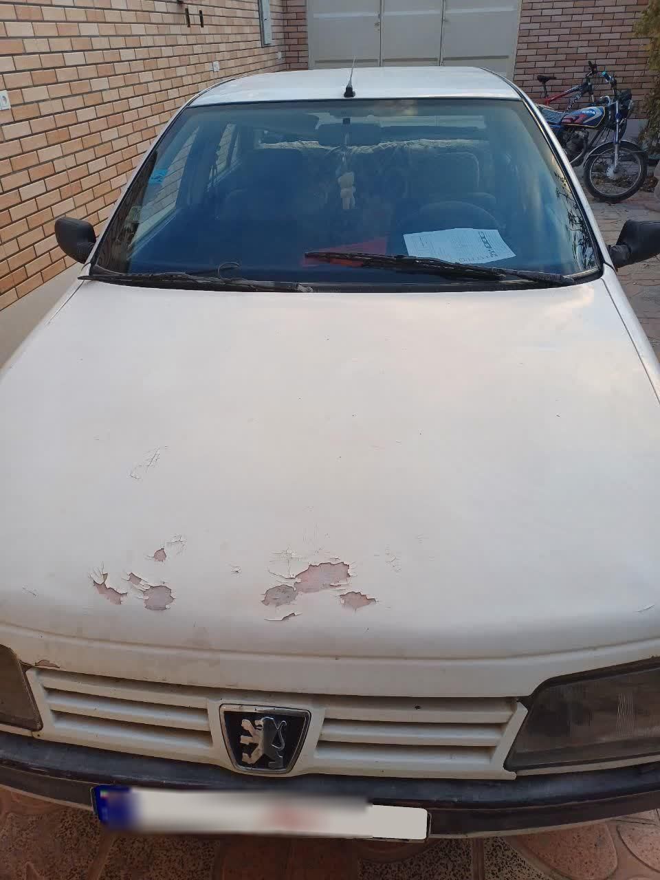پژو آردی دوگانه سوز CNG - 1380