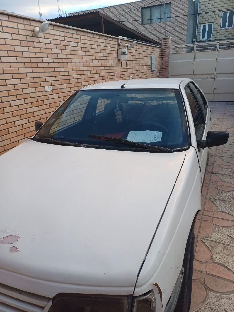 پژو آردی دوگانه سوز CNG - 1380