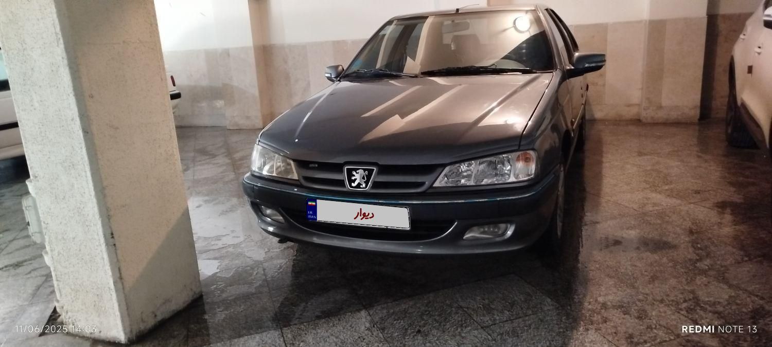 پژو پارس ELX-XU7P سفارشی - 1393
