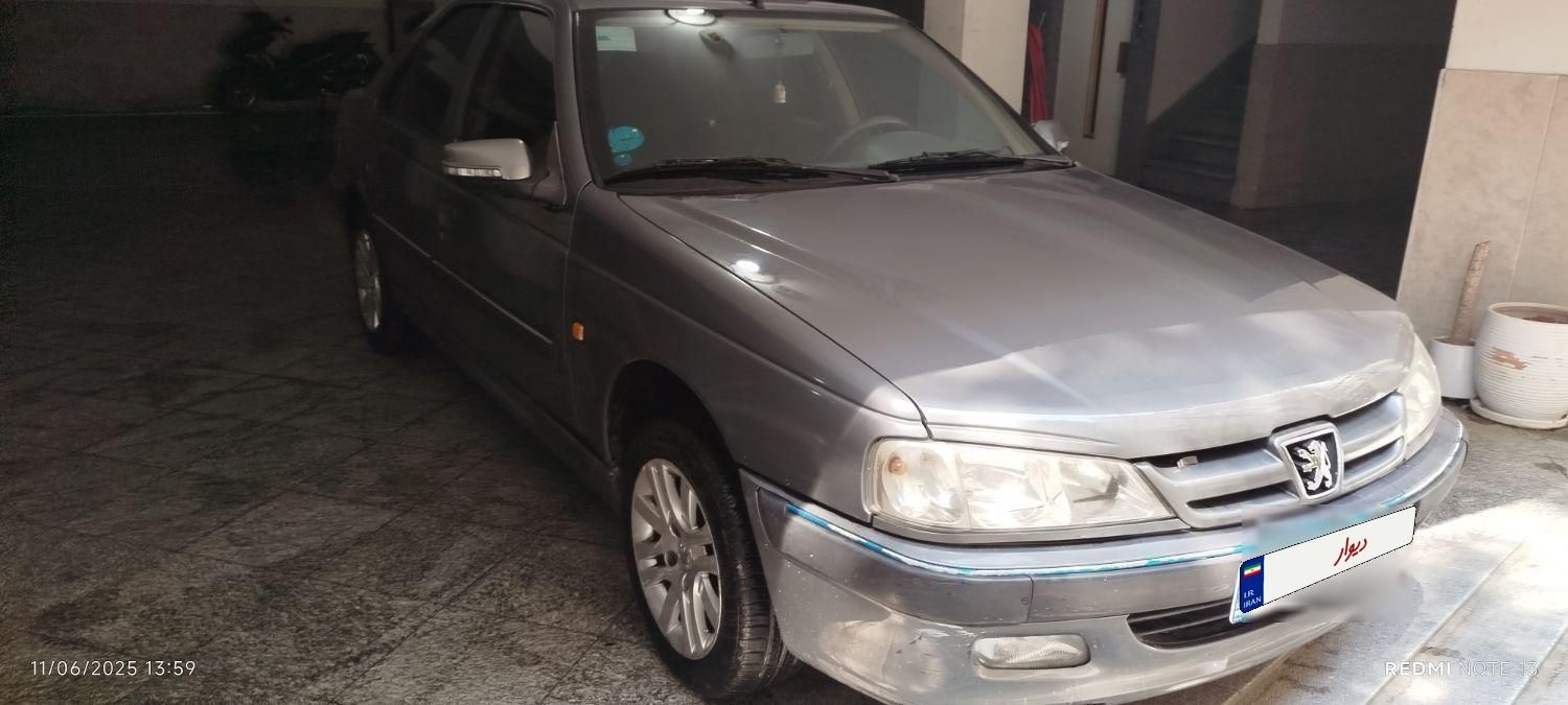 پژو پارس ELX-XU7P سفارشی - 1393
