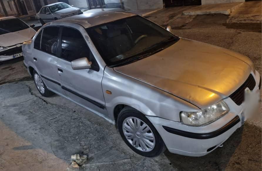 سمند X7 دوگانه سوز - 1385