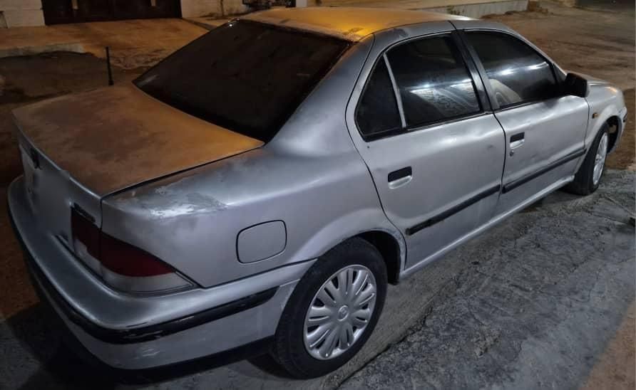 سمند X7 دوگانه سوز - 1385