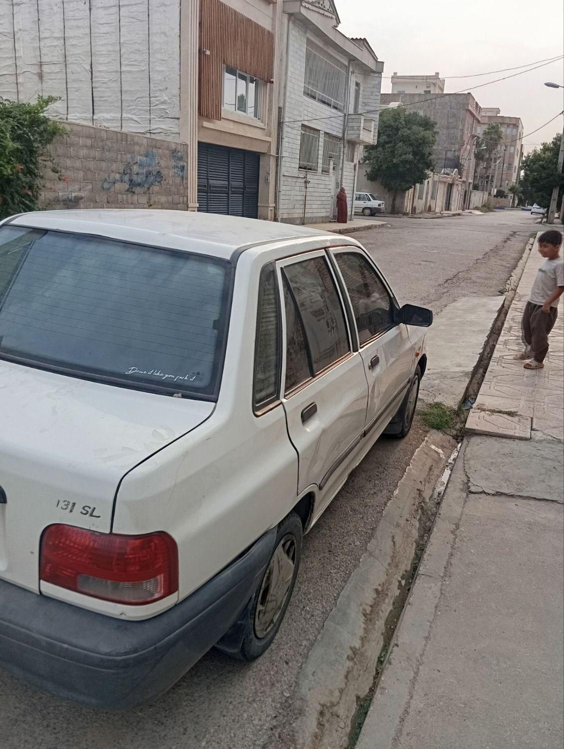 پراید 131 SX - 1390