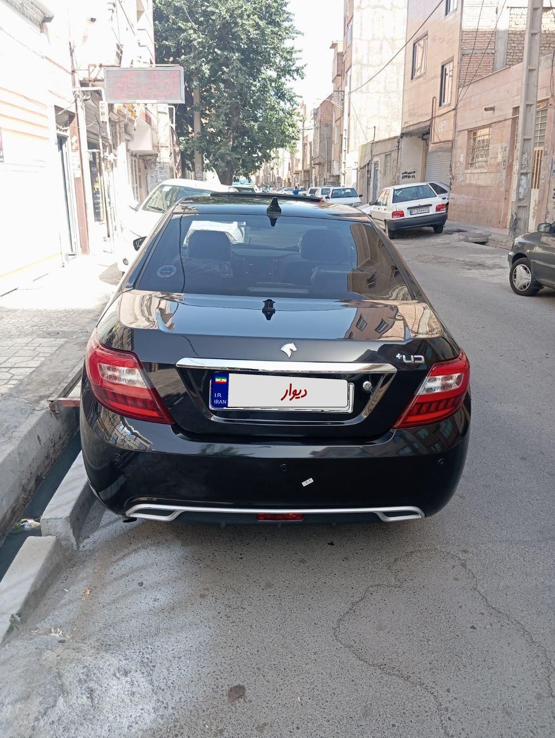 دنا پلاس توربو 6 دنده - 1402