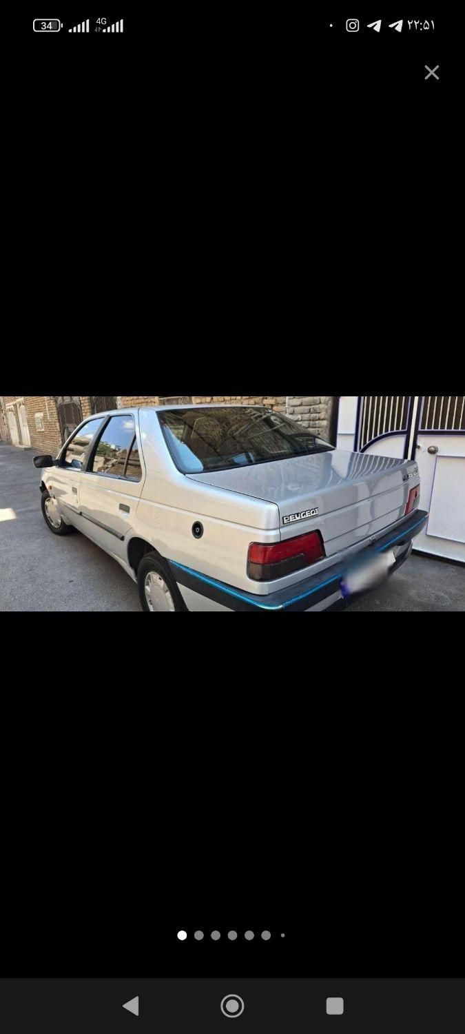 پژو 405 GLX - 1388