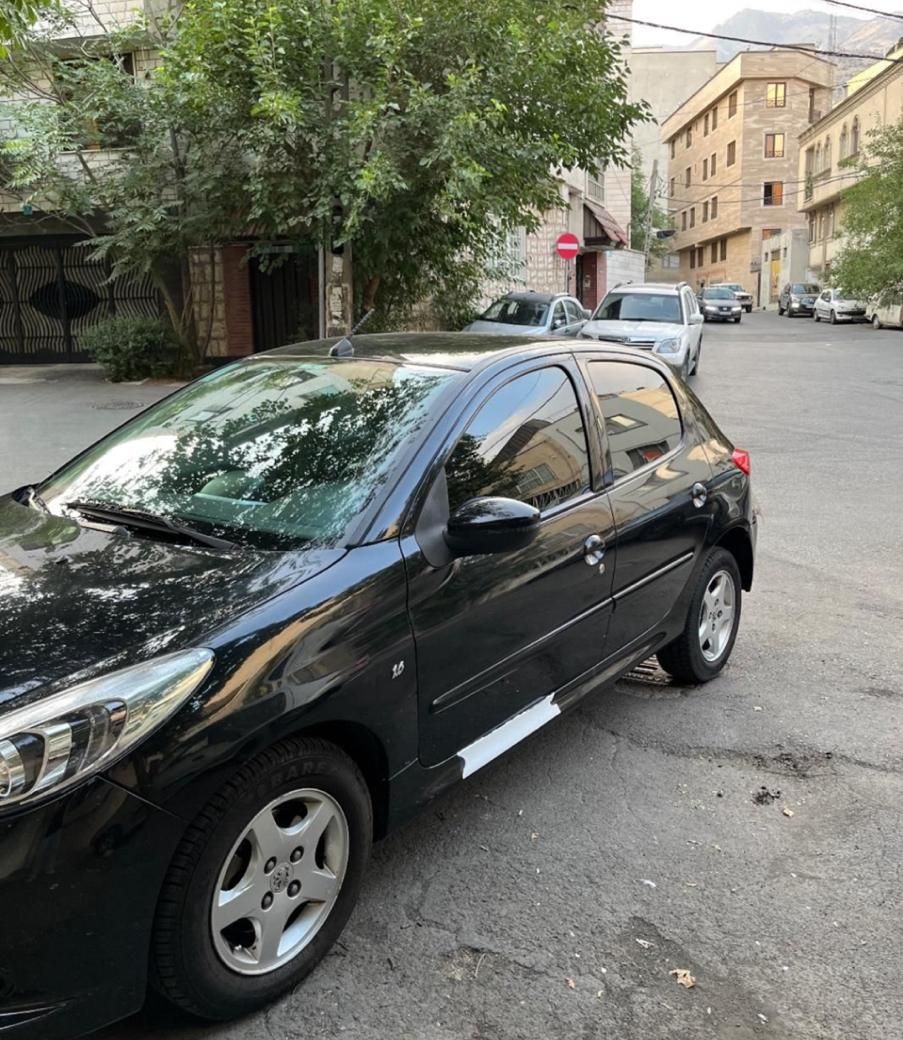 پژو 207 اتوماتیک TU5P - 1403