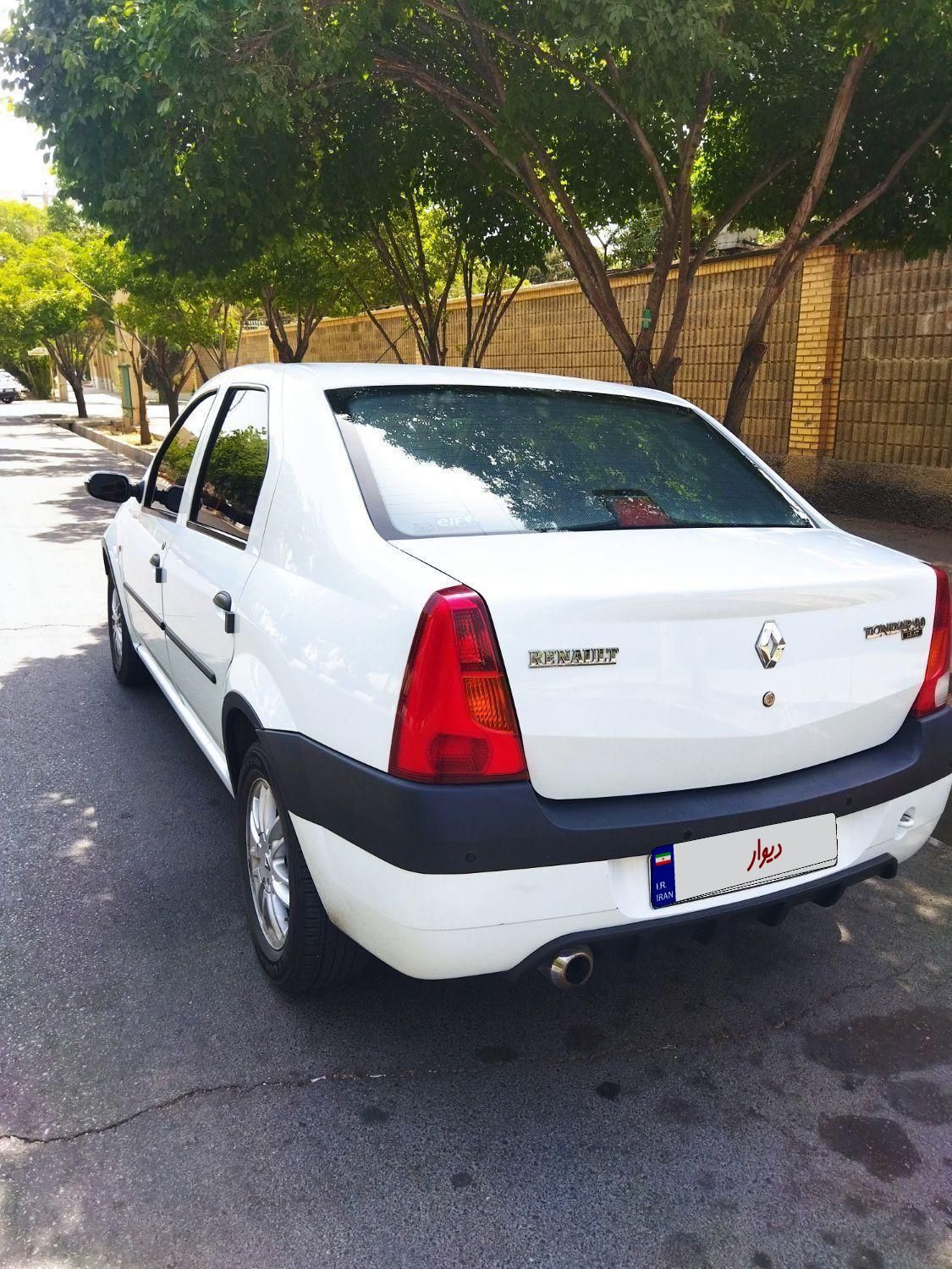 رنو تندر 90 اتوماتیک - 1395