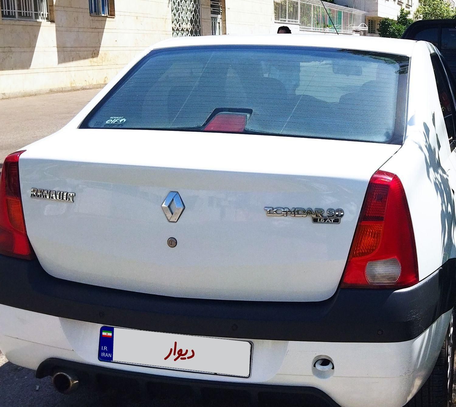 رنو تندر 90 اتوماتیک - 1395