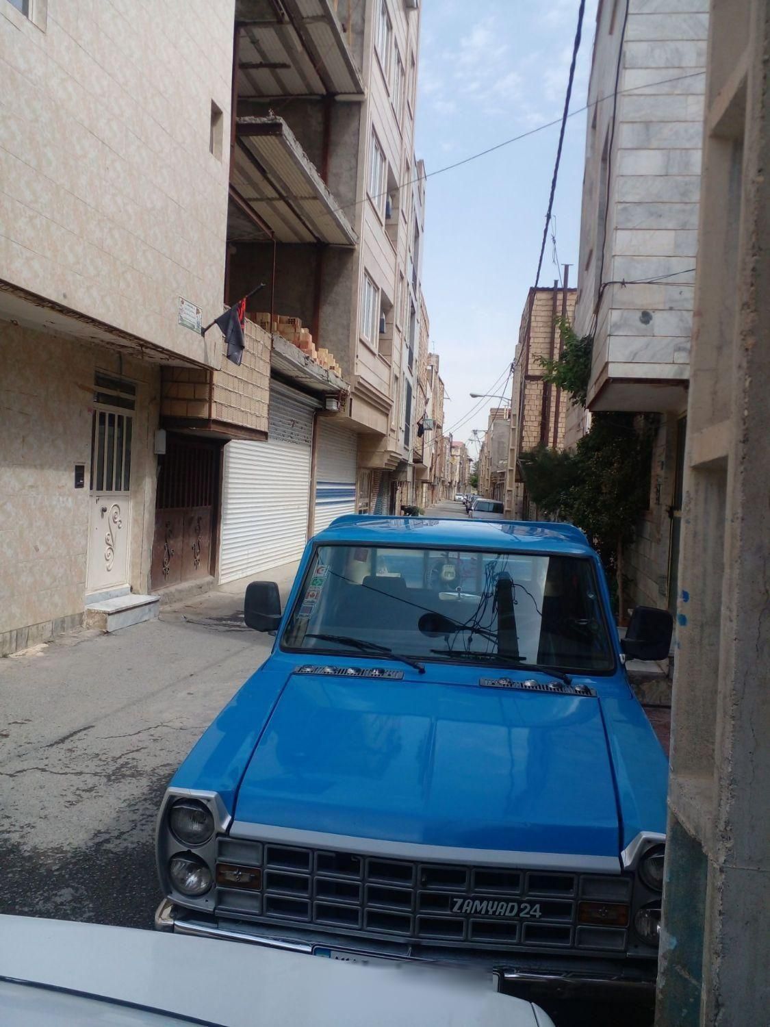 خودرو زامیاد، وانت نیسانZ24 آگهی ann_19412512