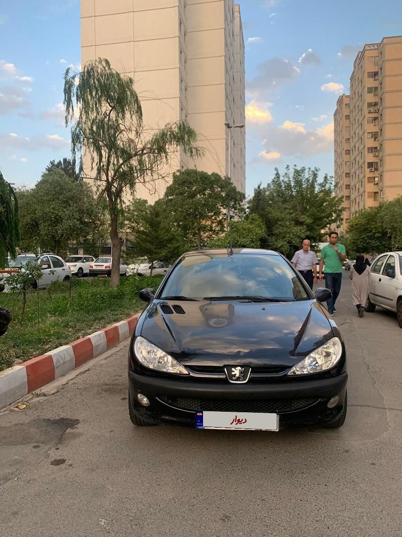 پژو ۲۰۶ صندوق دار v9 - 1388