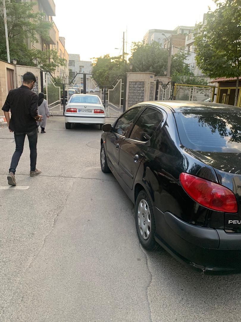 پژو ۲۰۶ صندوق دار v9 - 1388