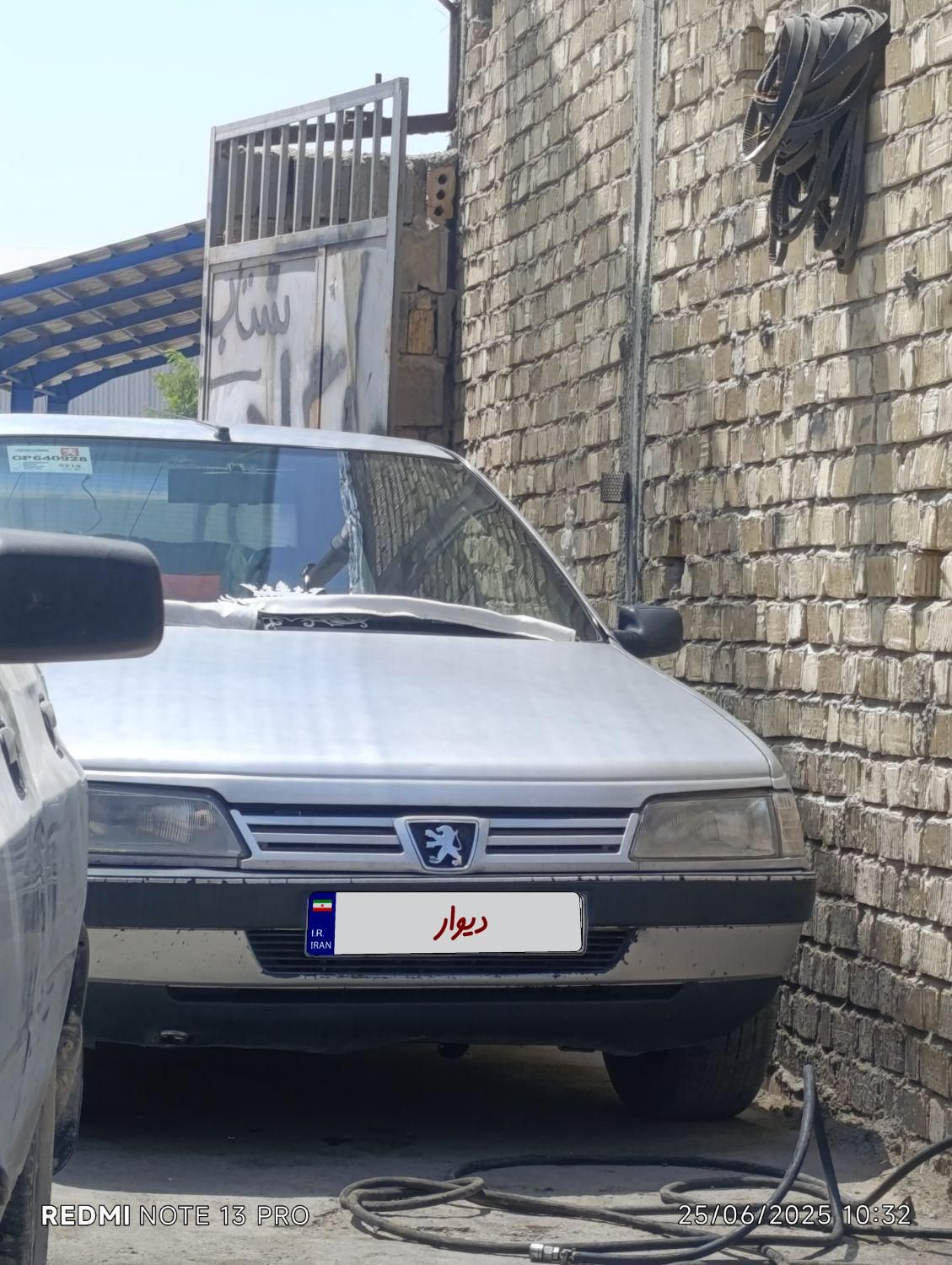 پژو روآ دوگانه سوز - 1387