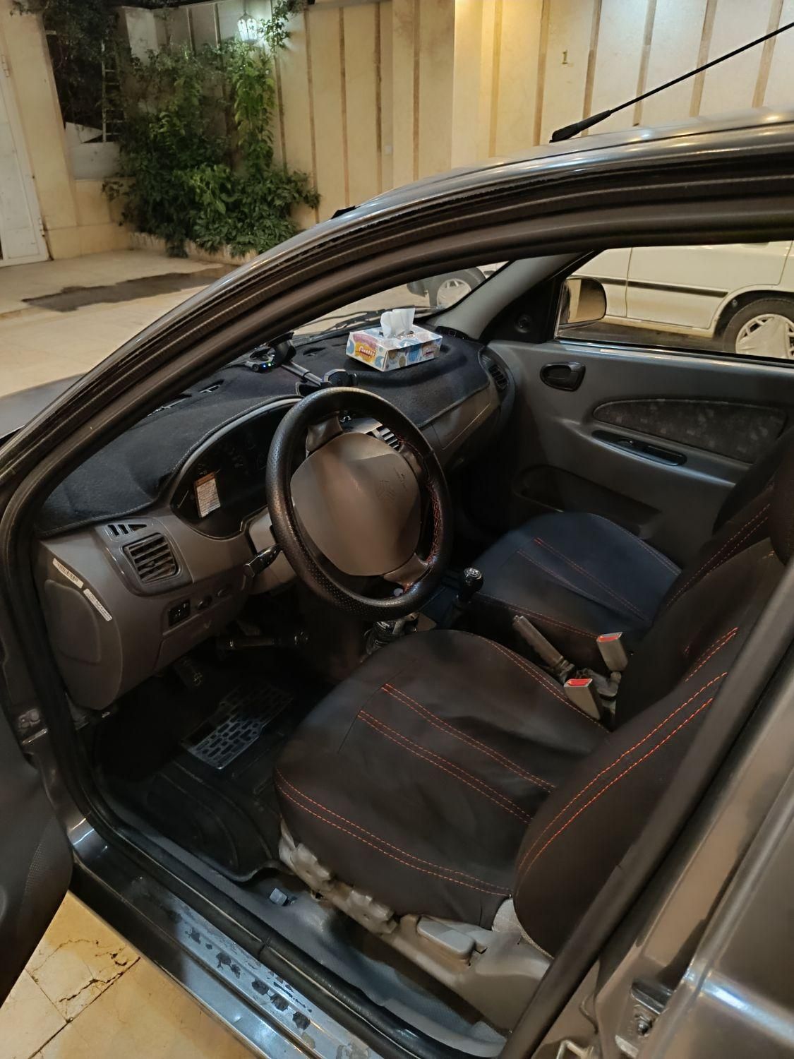 تیبا صندوق دار SX - 1394