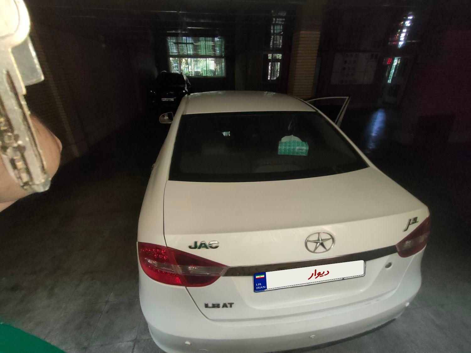 جک J5 اتوماتیک - 1393