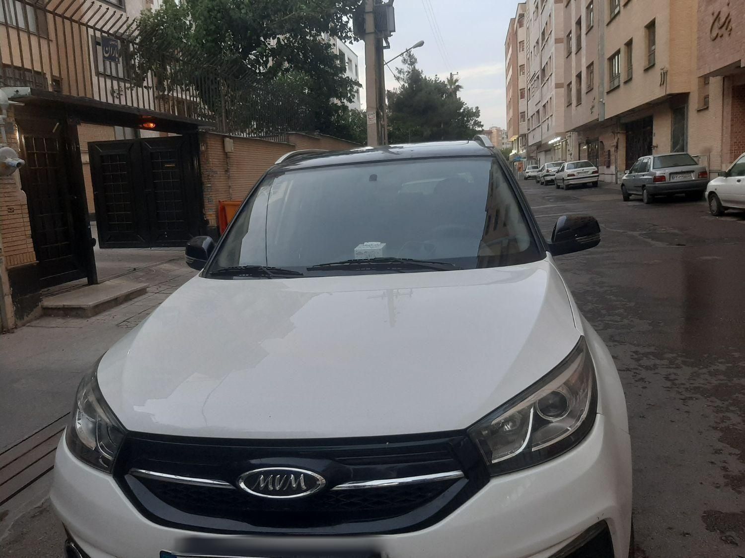 ام وی ام X33 S اتوماتیک اسپرت - 1399