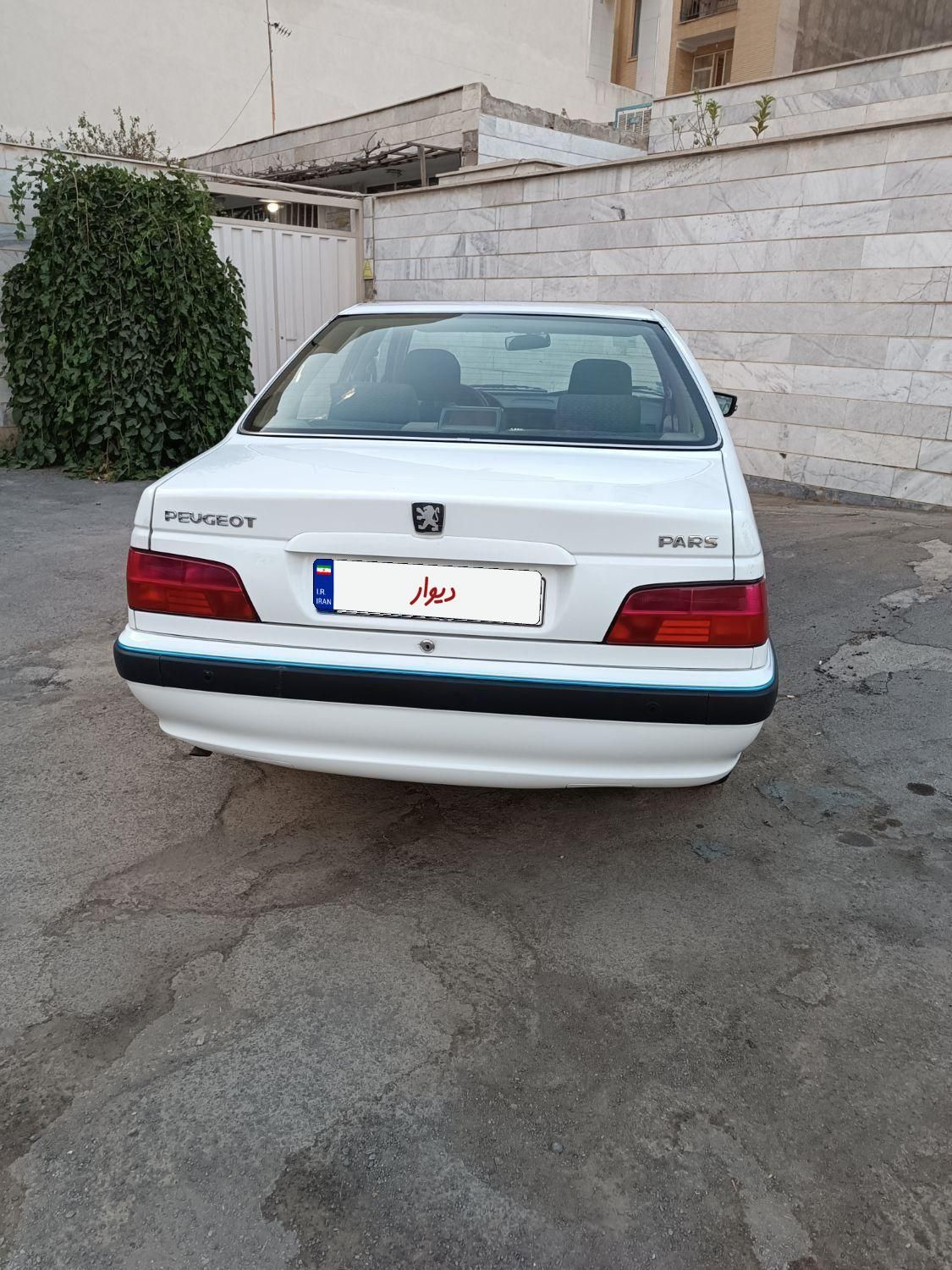 پژو پارس سال - 1397