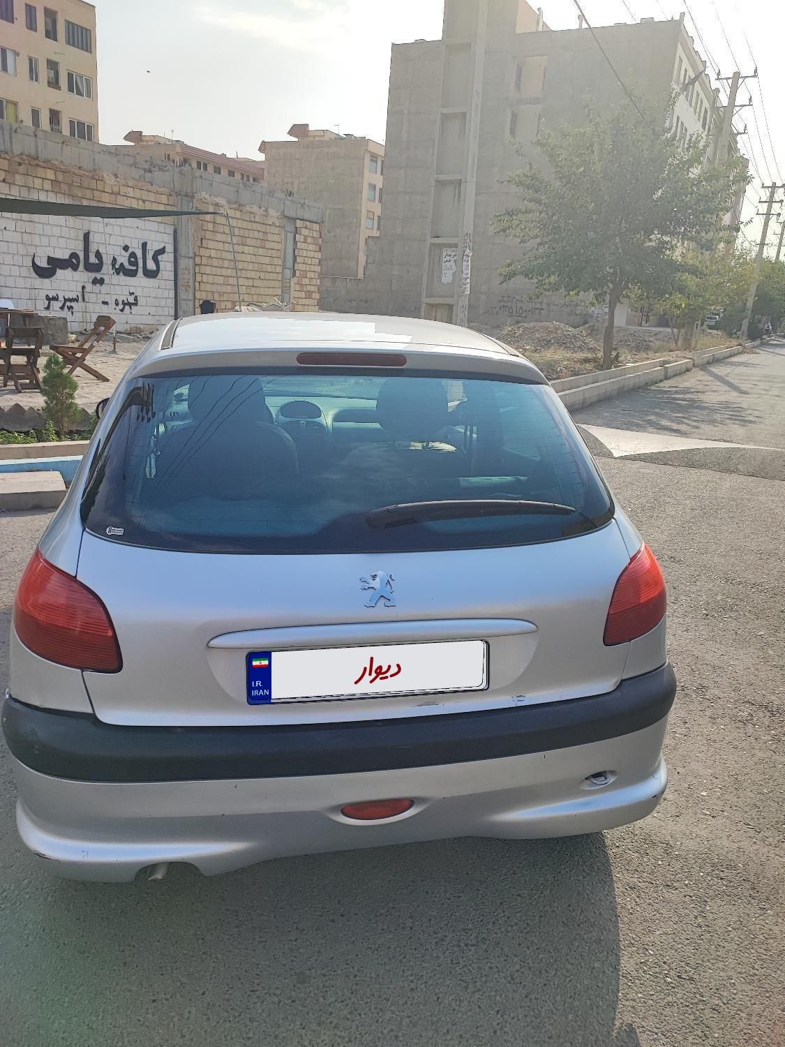 پژو 206 تیپ 2 - 1384
