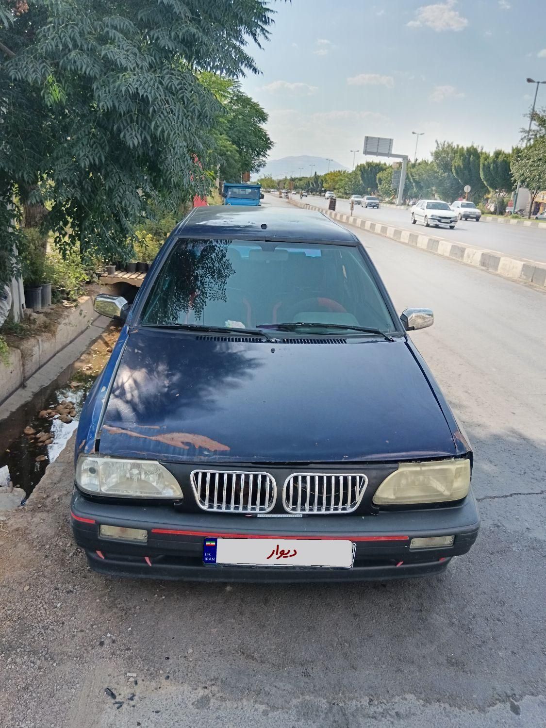 پراید 111 LX - 1373