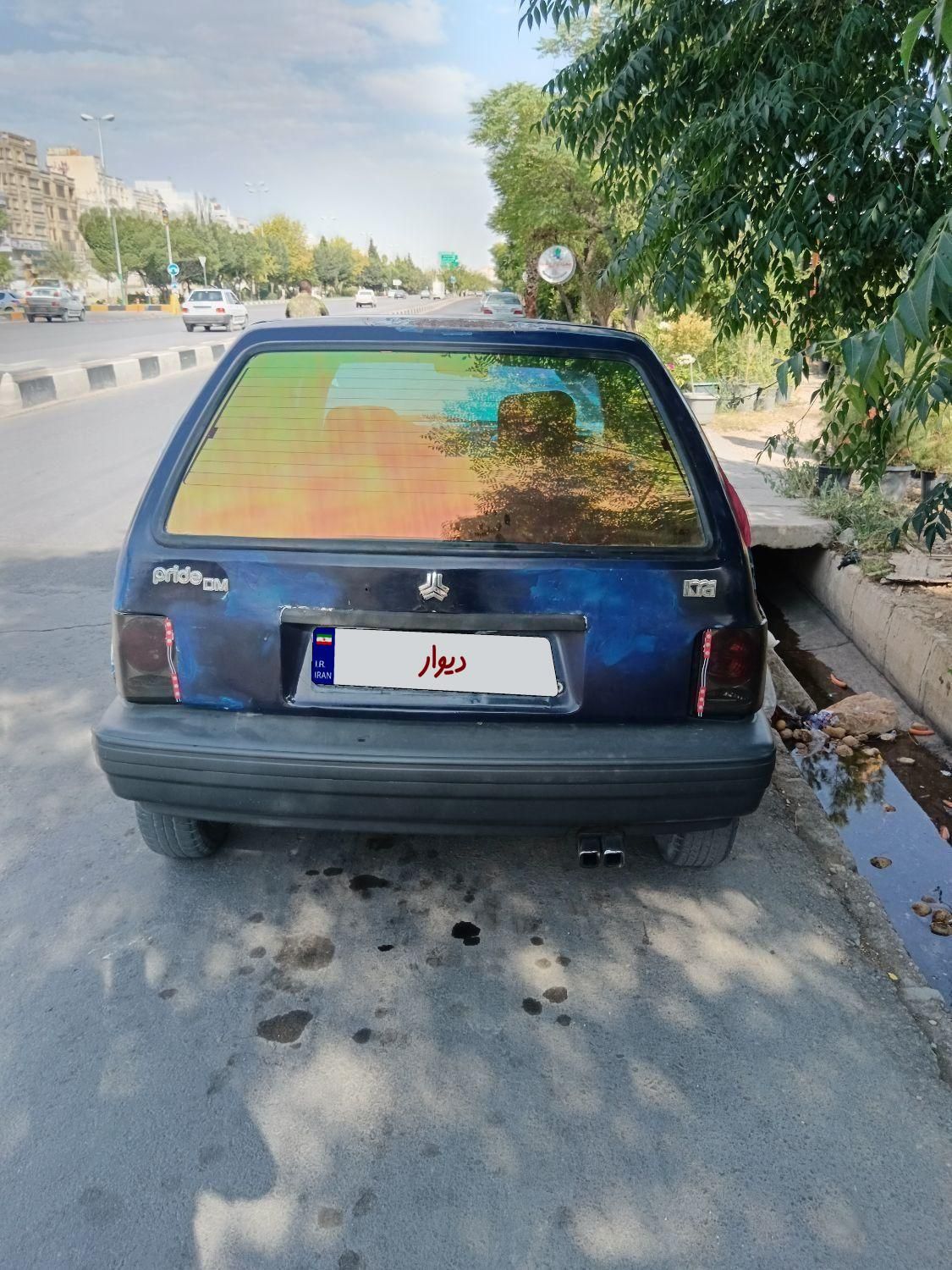 پراید 111 LX - 1373