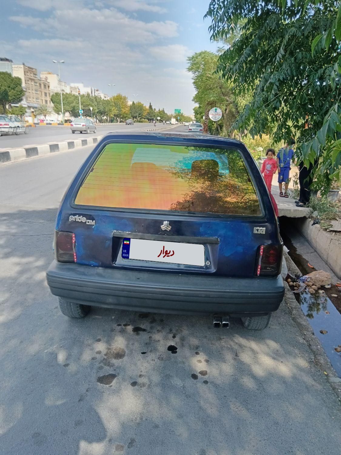 پراید 111 LX - 1373