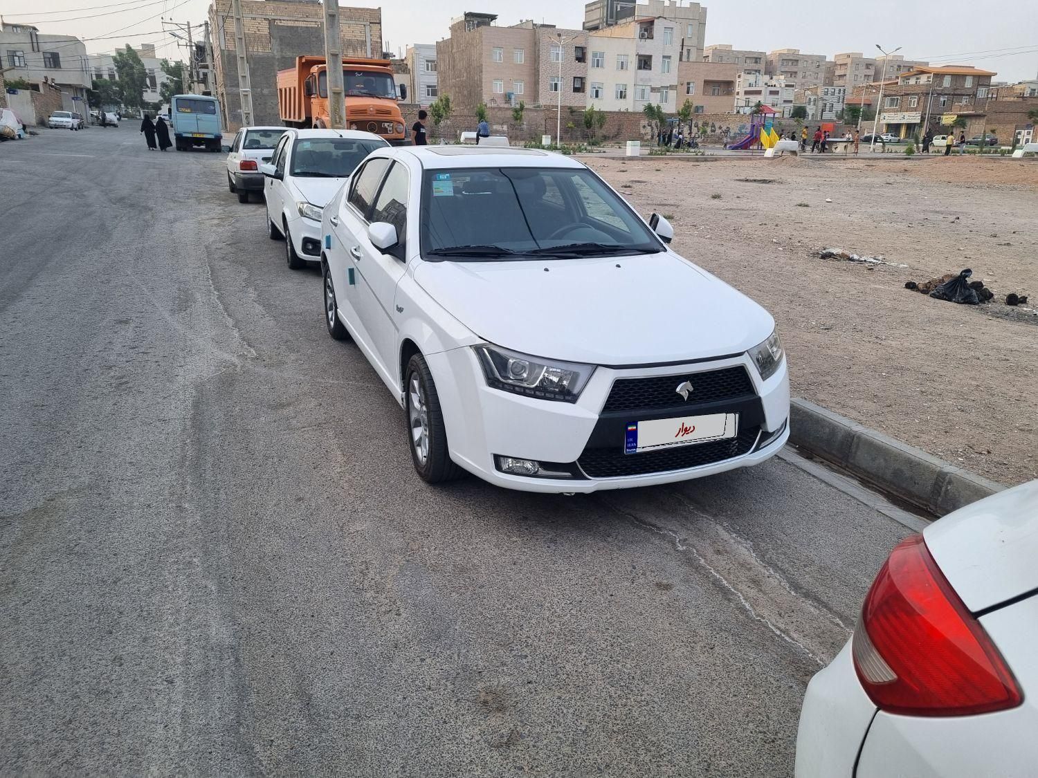 دنا پلاس توربو 6 دنده - 1401