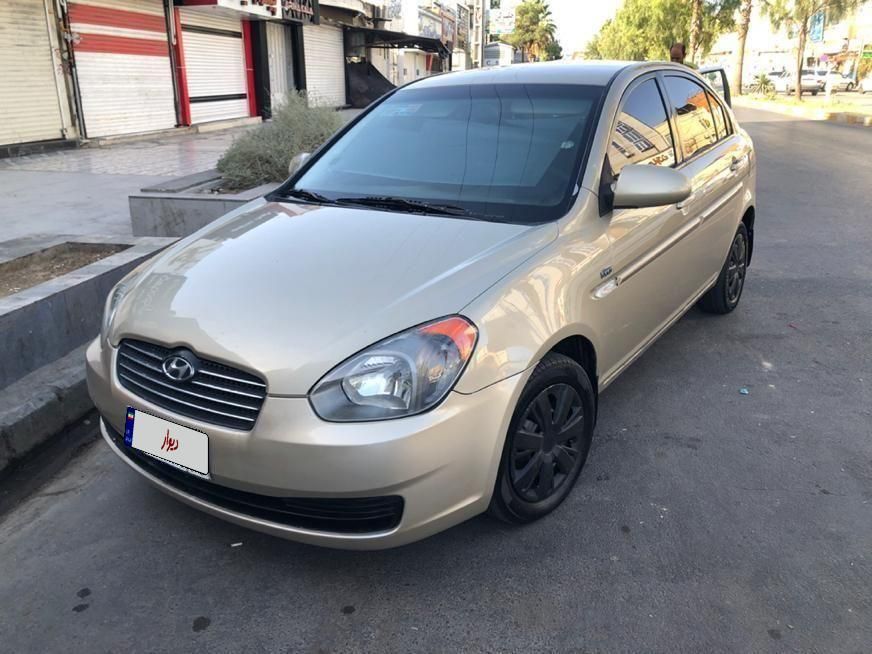 هیوندای اکسنت(کرمان خودرو) اتوماتیک - 2007