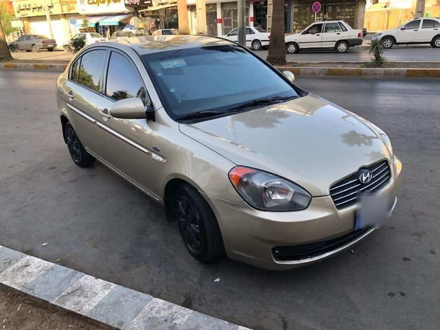 هیوندای اکسنت(کرمان خودرو) اتوماتیک - 2007