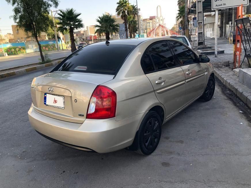 هیوندای اکسنت(کرمان خودرو) اتوماتیک - 2007