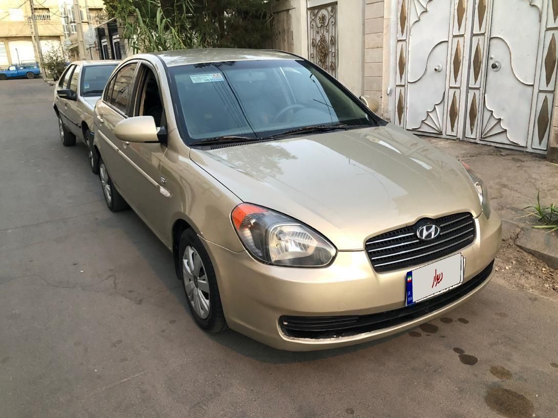 هیوندای اکسنت(کرمان خودرو) اتوماتیک - 2007