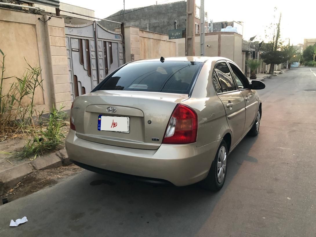 هیوندای اکسنت(کرمان خودرو) اتوماتیک - 2007