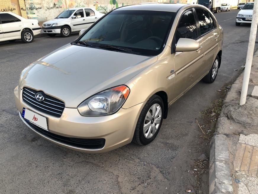 هیوندای اکسنت(کرمان خودرو) اتوماتیک - 2007