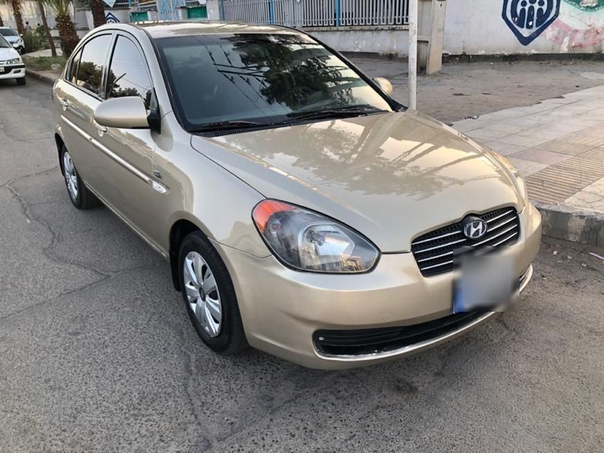 هیوندای اکسنت(کرمان خودرو) اتوماتیک - 2007
