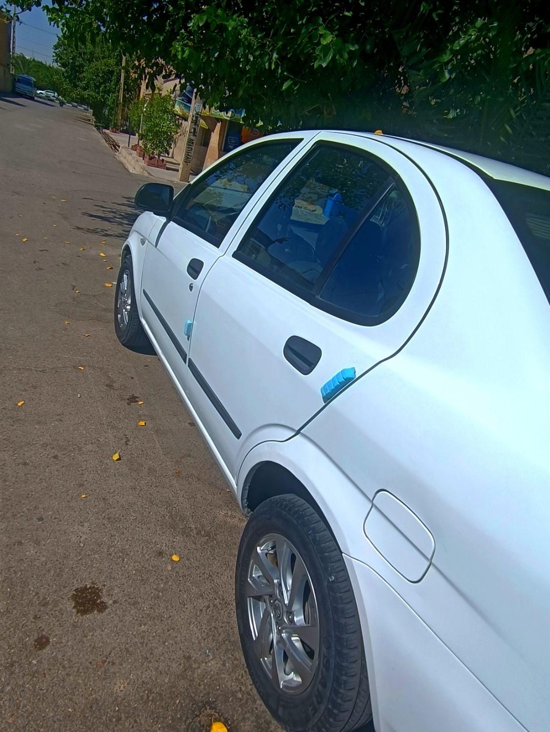 تیبا صندوق دار EX - 1395