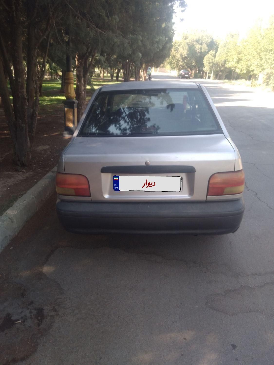 پراید صبا بنزینی - 1383