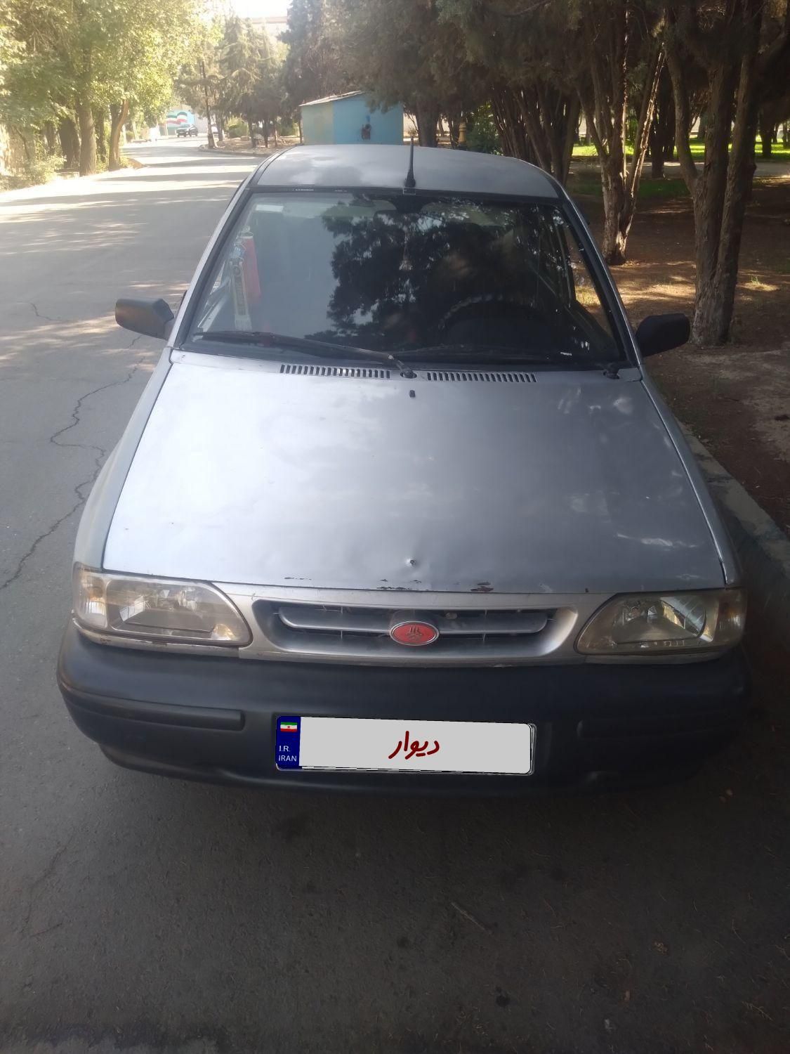 پراید صبا بنزینی - 1383