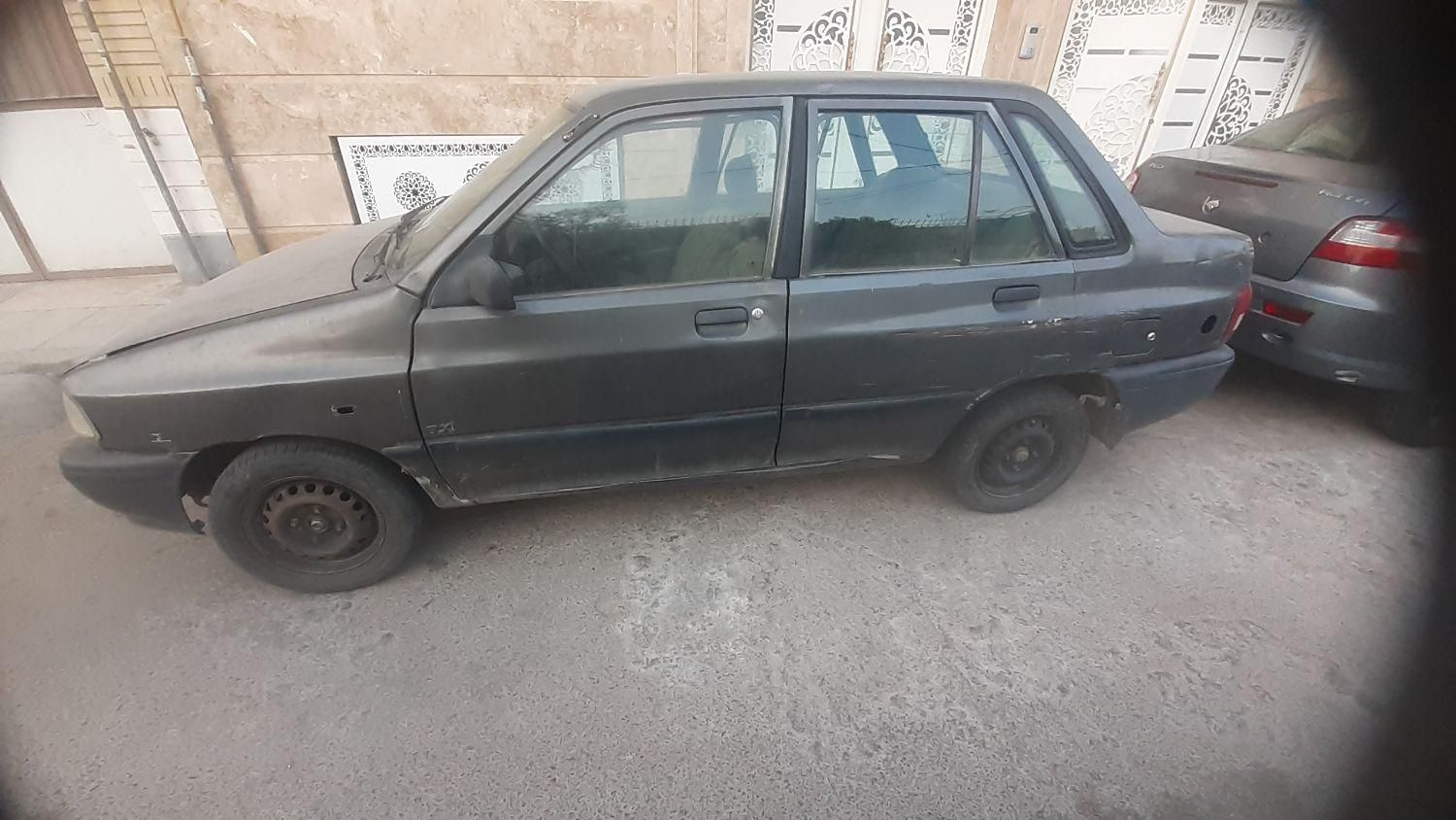 پراید صبا بنزینی - 1384