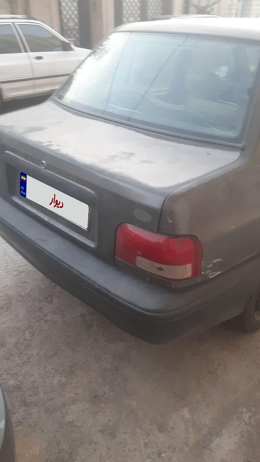 پراید صبا بنزینی - 1384