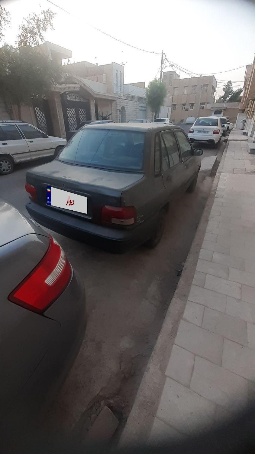 پراید صبا بنزینی - 1384