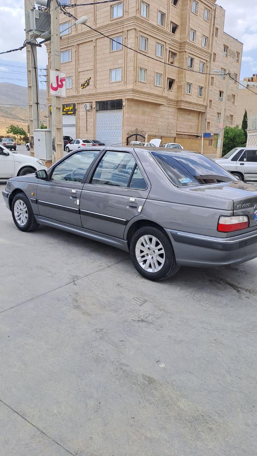 پژو پارس سال - 1393