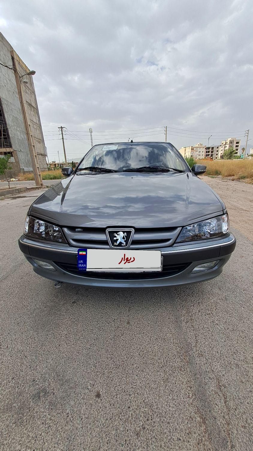 پژو پارس سال - 1393