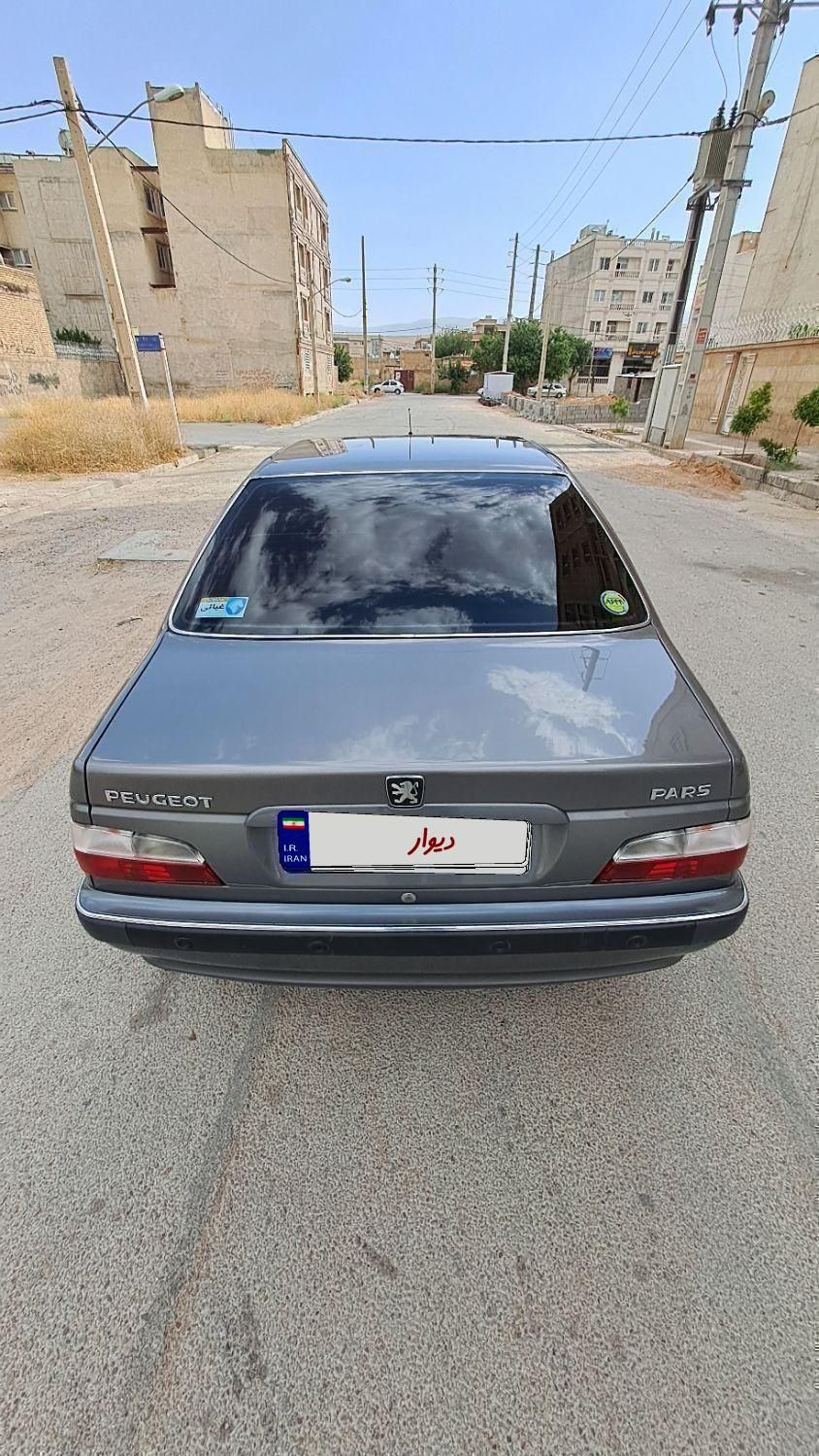پژو پارس سال - 1393