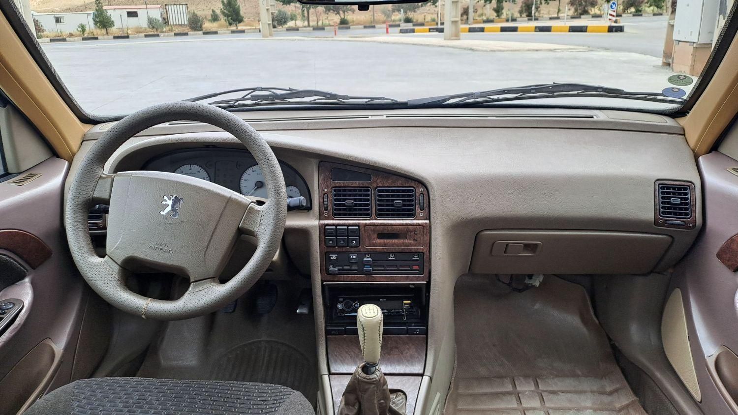 پژو پارس سال - 1393