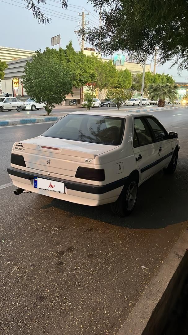 پژو 405 SLX بنزینی TU5 - 1398
